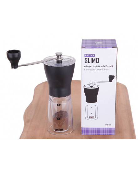 Latina-Slimo IND-01 Ceramic Mill