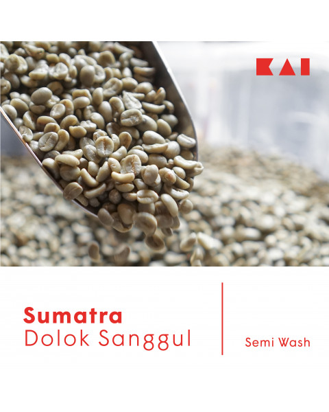 Sumatra Dolok Sanggul Greenbeans 1kg