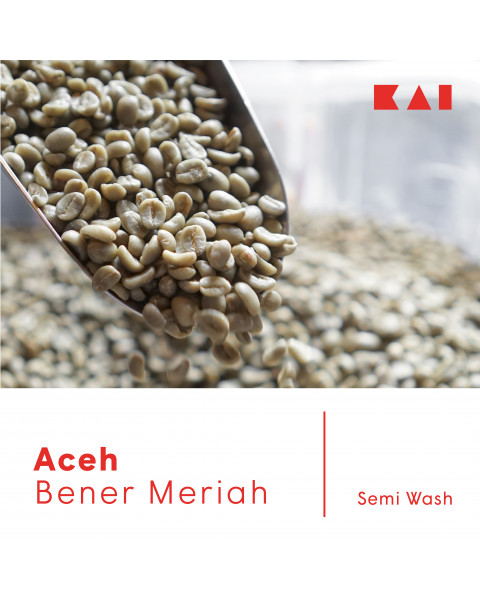 Aceh Bener Meriah Greenbeans 1kg