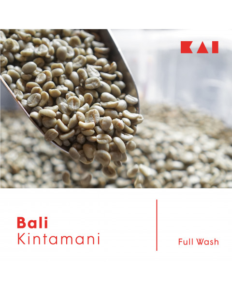 Bali Kintamani Greenbeans@5kg